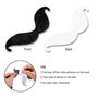 Nuluxi Auto-adhésives Faux Moustache Set Fausses Moustaches Set Nouveauté Fausses Moustaches Convient pour Soirées Costumées Fêt
