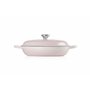 Le Creuset Signature 21180307774430 Cocotte professionnelle en fonte ronde Ø 30 cm 3,5 l Compatible avec tous les types de plaqu