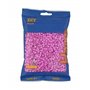 Hama Perlen 201-08 – Sachet Repasser avec Environ 3000 Perles de Bricolage Midi de 5 mm de diamètre en Rose Pastel