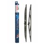 Bosch Balais d'Essuie–Glace Plats Conventionnel Twin Spoiler 602S