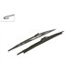 Bosch Balais d'Essuie–Glace Plats Conventionnel Twin Spoiler 602S, Longueur: 600mm/600mm – 1 Paire de Balais avant