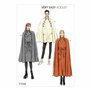 Vogue Patterns Cape et Ceinture pour Femme