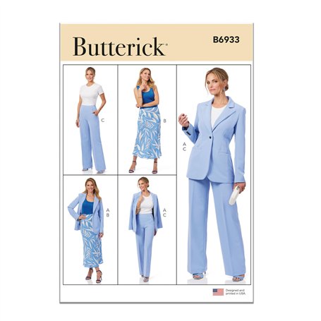 Butterick B6933B5 Veste