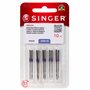 SINGER Lot de 10 aiguilles surjeteuses pour tissus tissés et extensibles