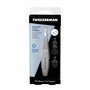 TWEEZERMAN Pince à épiler à manche large (pointes inclinées, épilation des sourcils, qualité professionnelle, acier inoxydable),