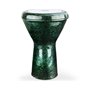 Darbuka Petit tambour oriental en fonte d'aluminium effet nacré