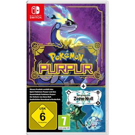 Nintendo Switch Pokémon Purpur + der Schatz à partir de Zone Null