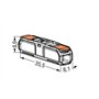 Wago - 221-2411 - Connecteur de passage avec levier pour tous les types de conducteurs, maximum 4 mm² (40 pièces)