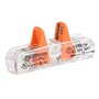 Wago - 221-2411 - Connecteur de passage, avec levier, pour tous les types de conducteurs, maximum 4 mm² (30 pièces)
