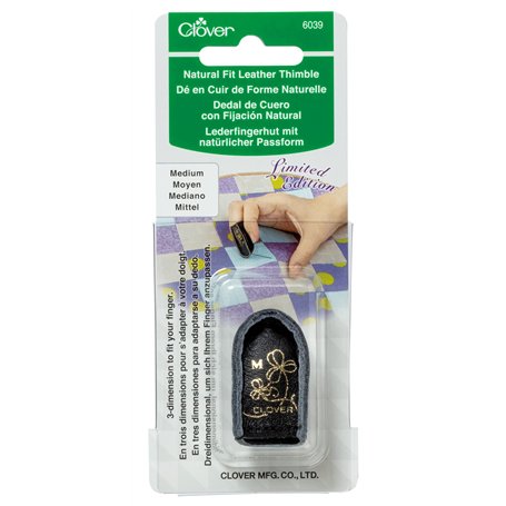 Clover Dé à Coudre en Cuir