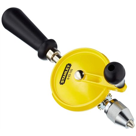 Stanley 105 1mm-8mm Hand Drill (Colour may vary)