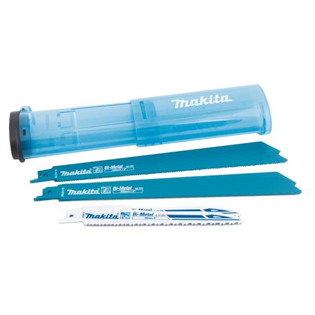 Pack de lames de scie sabre 228 mm pour métal (6 pcs) - MAKITA B-44448