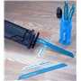 Pack de lames de scie sabre 228 mm pour métal (6 pcs) - MAKITA B-44448