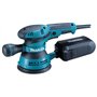 Ponceuse excentrique à variateur 300 W - 125 mm - MAKITA BO5041K