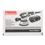 Ponceuse excentrique à variateur 300 W - 125 mm - MAKITA BO5041K