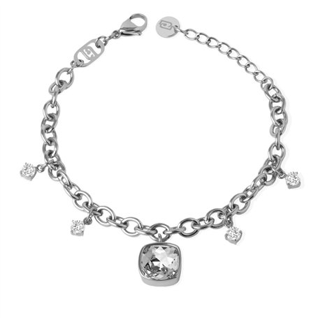 Bracelet Femme LIU JO LJ2886 Argenté