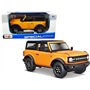 Maisto - Special Edition - Ford Bronco de 2021 - Véhicule Miniature à l'échelle 1: 24 - Robuste et Fidèle à l'original - Jouet p