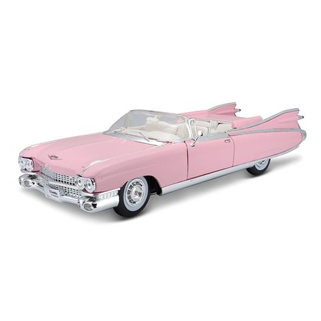 BBurago Maisto France - M36813 - Véhicule miniature - Cadillac Eldorado Biarritz - Échelle 1/18 - Couleur aléatoire