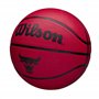 Wilson NBA Team Tribute Solid BSKT CHI Bulls 5, Noir
