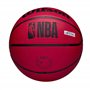 Wilson NBA Team Tribute Solid BSKT CHI Bulls 5, Noir
