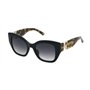 Nina Ricci Sunglasses Snr377v Shiny Black 51/21/140 Femme Lunettes de Soleil
