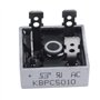 SODIAL(R) pont de redresseur a diode monophase 50A 1000V KBPC5010 Nouveau