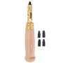 Healifty Kit de poinçonnage manuel avec 6 embouts pour cuir