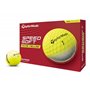 TaylorMade Speed Soft Balles de golf unisexe (jaune)