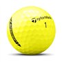 TaylorMade Speed Soft Balles de golf unisexe (jaune)