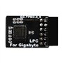 NewHail Module TPM2.0 LPC 12 broches avec Infineon SLB9665 pour carte mère Gigabyte compatible avec GC-TPM2.0_S