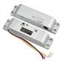 LIBO Verrou de porte électrique DC 12 V Mode NC pour système de sécurité de contrôle d'accès avec délai
