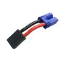 Zahara Adaptateur de Courant : Remplacement pour Traxxas Femelle vers EC5 IC5 12AWG : EC-5 IC-5 TRX ID ESC LiPo