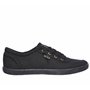 Skechers Femme Bobs B Cute Sneaker, Black Canvas/Trim, 39 EU