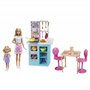Barbie® Pâtisserie Entre Sœurs Coffret avec poupée Barbie® et poupée Chelsea