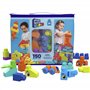 MEGA Bloks Coffret de Construction Maxi Sac de Construction avec 150 gros blocs de construction colorés et 1 sac de rangement