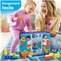 MEGA Bloks Coffret de Construction Maxi Sac de Construction avec 150 gros blocs de construction colorés et 1 sac de rangement, p