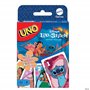 Mattel Games Disney Uno Lilo et Stitch Jeu de cartes pour toute la famille