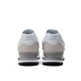 New Balance Homme NB 574 Sneakers, Nimbus Cloud Blanc, 44 EU