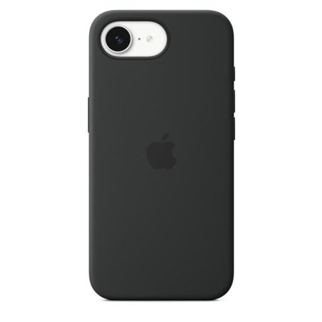 APPLE iPhone 16 E - Coque en silicone - Noir