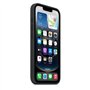 APPLE iPhone 16 E - Coque en silicone - Noir