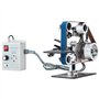 VEVOR Ponceuse à bande, 762x25,4 mm, polisseuse à bande vitesse variable avec VFD, rectifieuse de polissage 550 W, 2 moules de m