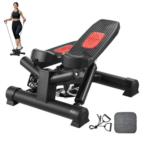 VEVOR Mini Stepper à Torsion pour Exercices à Domicile
