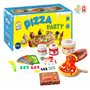 Pizza &Pâte DIY - Kit Argile Autodurcissante Pâte à Modeler