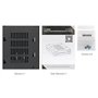 Icy Dock Rack au Design extraire Direct Hot Swap, Station d'accueil Interne, Docking pour 2 SSD ou HDD 2.5" SATA/SAS sans Platea