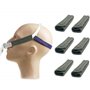 6 housses de sangle de masque CPAP