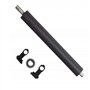 105934-034 Rouleau à platine avec roulements et engrenage compatible pour Zebra GK420D GX420D GK430D GX430D ZP450 ZP500 ZP505 ZP