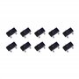Diodes redresseurs rapides BAV99 A7-10 pièces