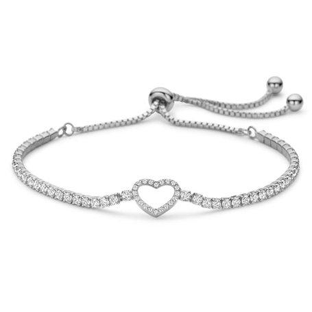 Bracelet Femme New Bling 9NB-1560 Argenté