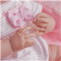 JC Toys 18780 La Newborn Soft Body Boutique Baby Doll, 39,8 cm, Rose