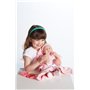 JC Toys 18780 La Newborn Soft Body Boutique Baby Doll, 39,8 cm, Rose
